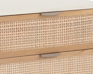 Avida Nightstand  Champagne Gold