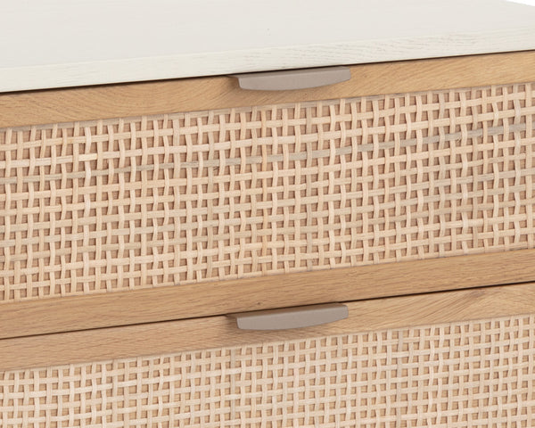 Avida Nightstand  Champagne Gold