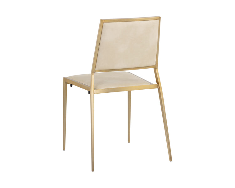 Odilia Stackable Dining Chair  | Set of 2