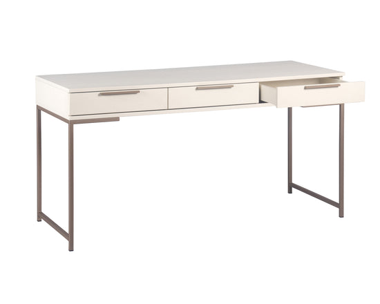 Rebel Desk  Champagne Gold