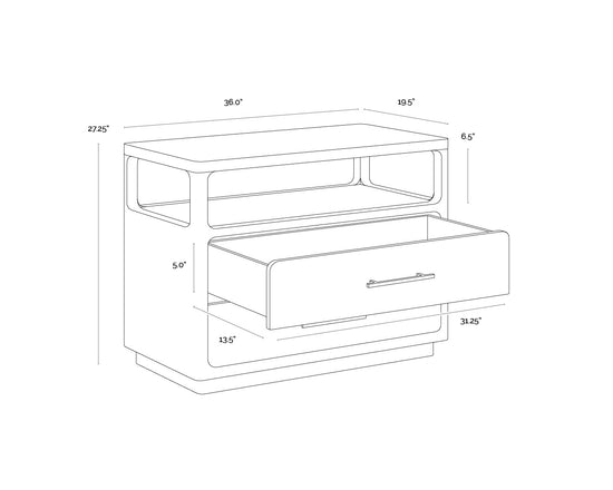 Danette Nightstand