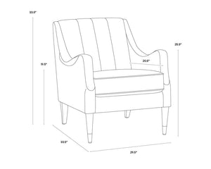 Patrice Lounge Chair