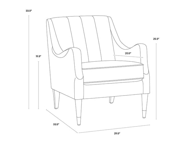 Patrice Lounge Chair