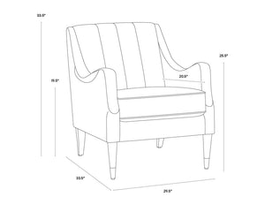 Patrice Lounge Chair