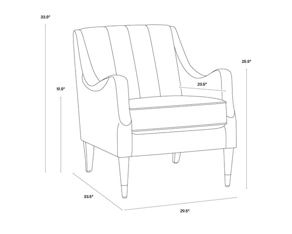 Patrice Lounge Chair