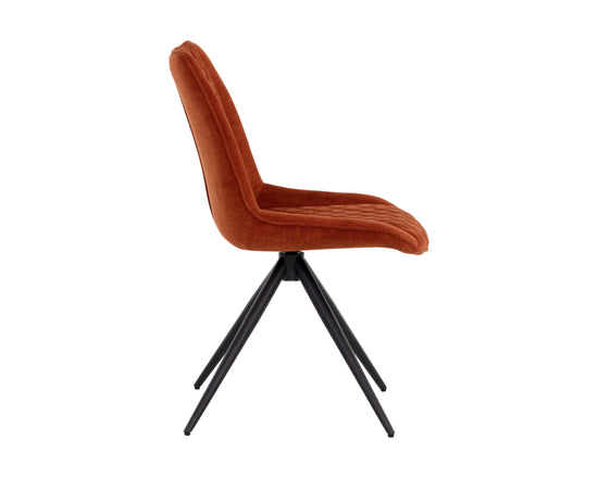 Freya Swivel Dining Chair