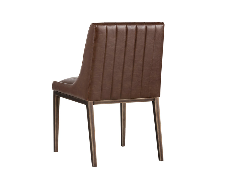 Halden Dining Chair - Rustic Bronze