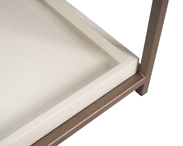 Rebel Nightstand Small  Champagne Gold