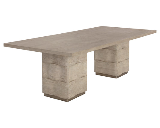 Hoyos Dining Table - 100"W