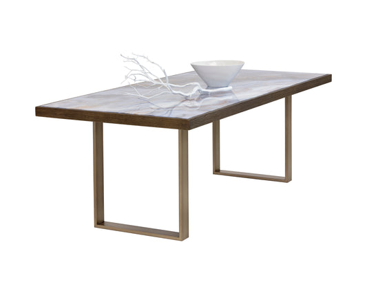 Sunpan Fuentes Dining Table - 86"W