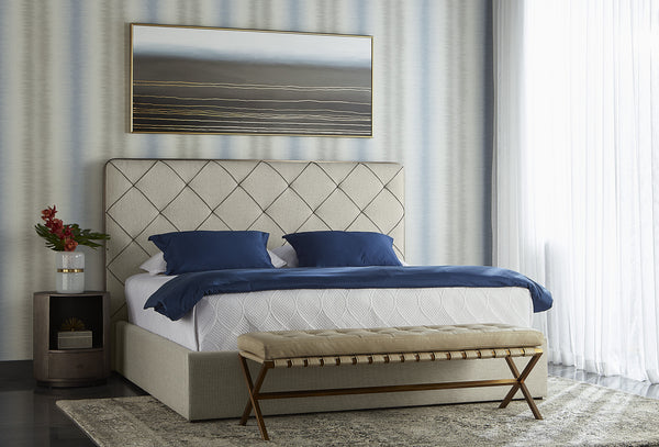 Kenji Bench Small  Gold