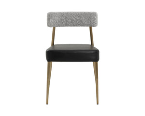 Ashwin Stackable Dining Chair  | Set of 2