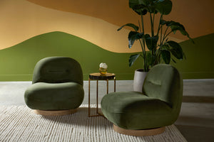 Franze Swivel Lounge Chair