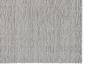 Whistler Handloomed Rug  Black / White  9' X 12'