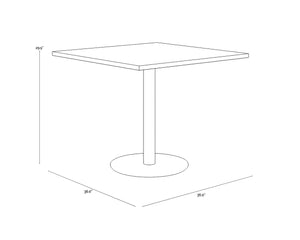 Corina Bistro Table - 36"