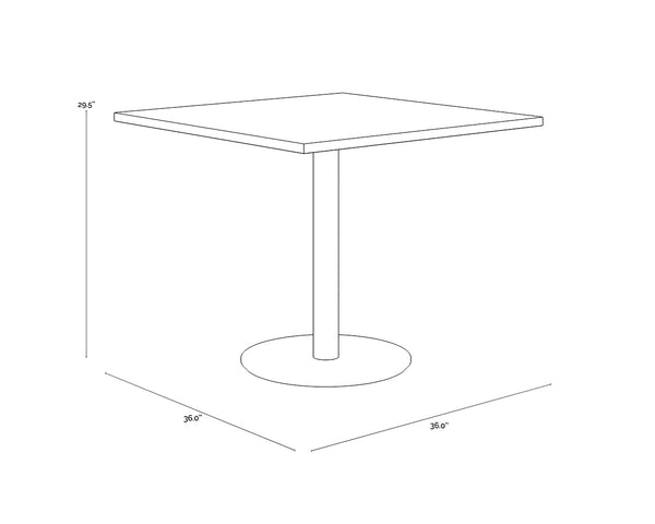 Corina Bistro Table - 36"
