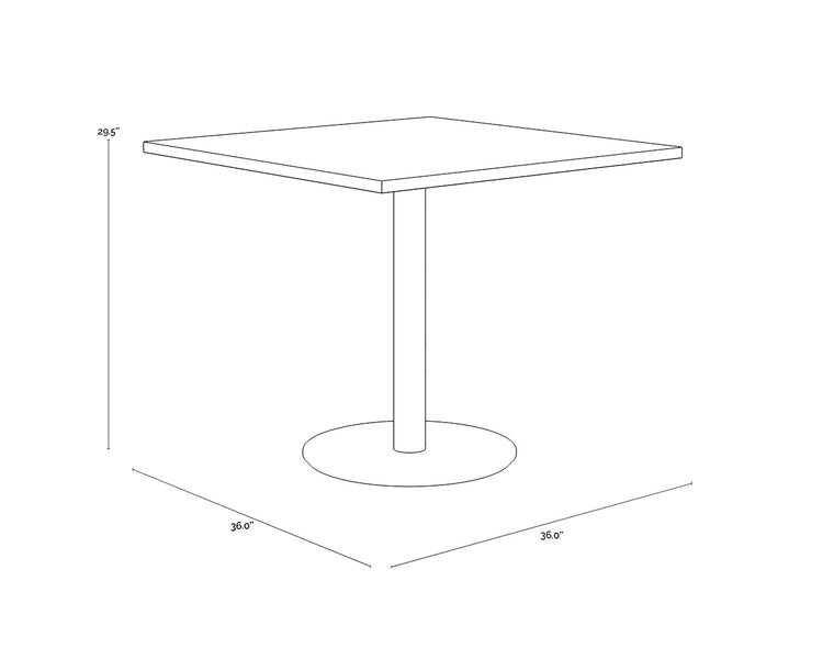 Corina Bistro Table - 36"