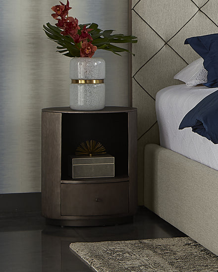 Siena Nightstand Round