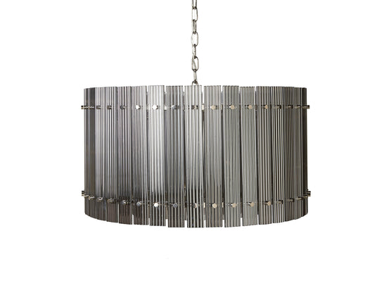 Kore Chandelier Small  Nickel