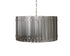 Kore Chandelier Small  Nickel