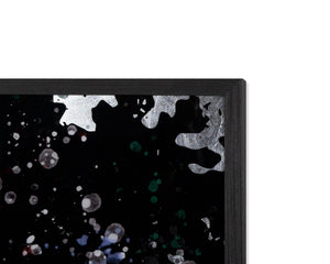 Floral Fantasy (Set Of 2)  40" X 60"  Charcoal Frame