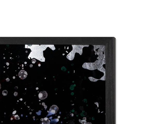 Floral Fantasy (Set Of 2)  40" X 60"  Charcoal Frame