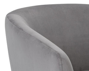 Treviso Swivel Lounge Chair