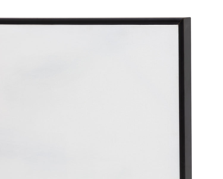 Lakeside Views (Set Of 2)  36" X 48"  Black Floater Frame