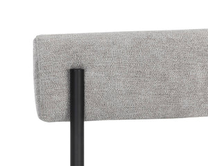 Seneca Dining Chair  Antique Brass  | Set of 2