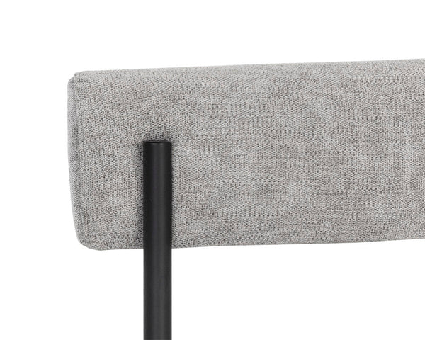 Seneca Dining Chair  Antique Brass  | Set of 2