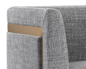 Yvette Armchair  Stainless Steel