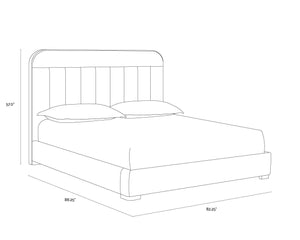Davina Bed King