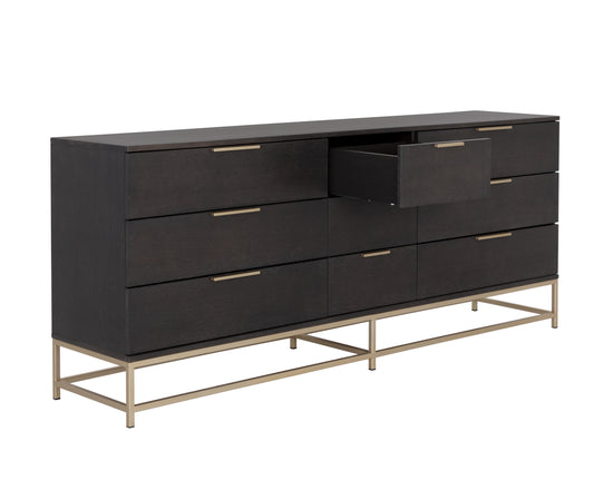 Rebel Dresser Large  Gold