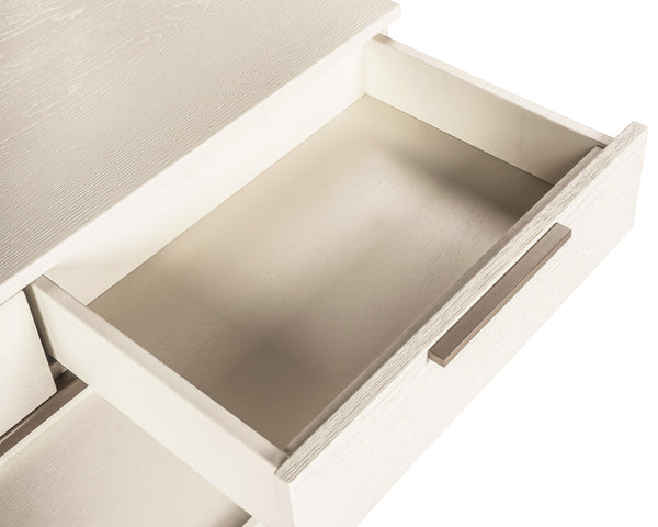 Rebel Console Table With Drawers  Champagne Gold