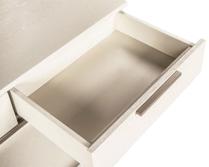 Rebel Console Table With Drawers  Champagne Gold