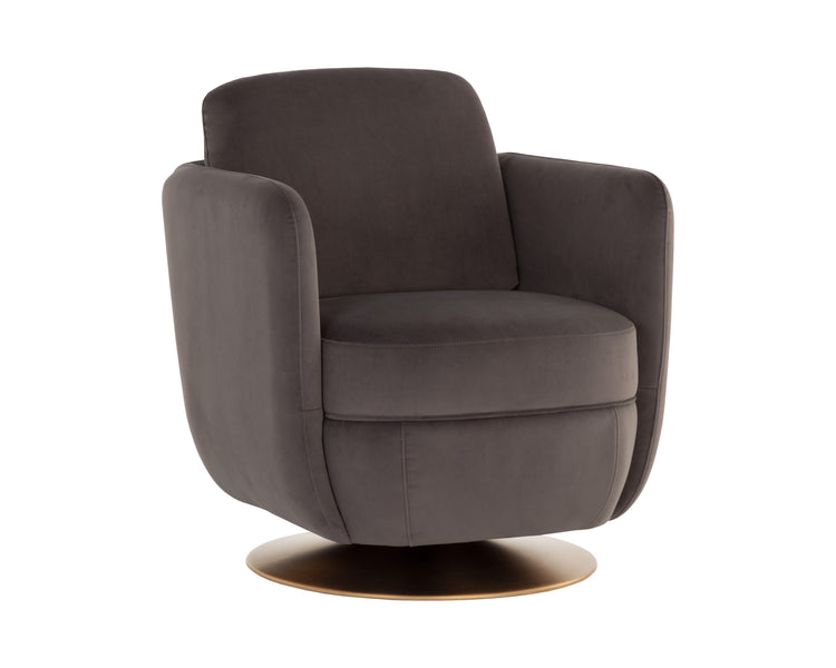 Sunpan Gilley Swivel Lounge Chair