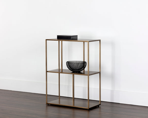 Eiffel Low Bookcase Small