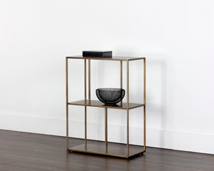 Eiffel Low Bookcase Small