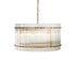 Kore Chandelier Small  Brass