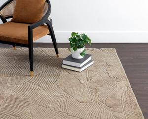 Calathea Handtufted Rug  Sand  10' X 14'