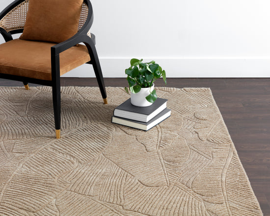 Calathea Handtufted Rug  Sand  10' X 14'