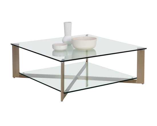 Xavier Coffee Table Square