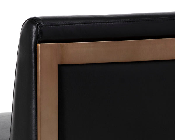 Dean Barstool  Antique Brass