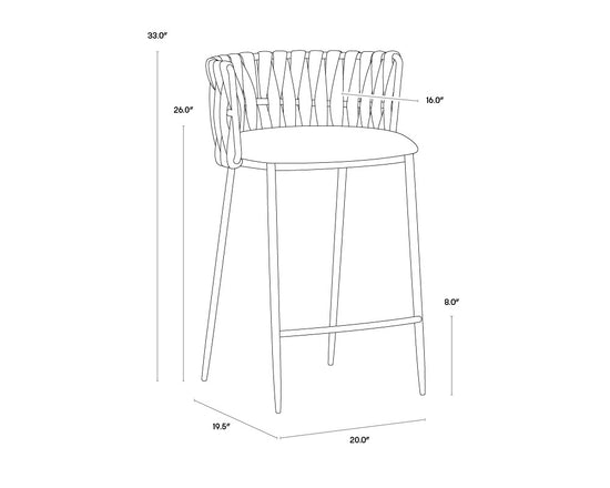 Sarai Counter Stool