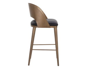 Dezirae Barstool  Black
