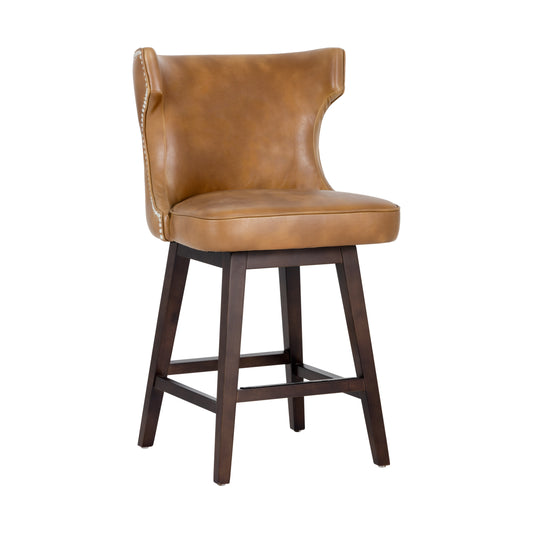 Sunpan Neville Swivel Counter Stool