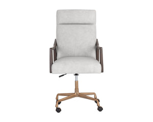 Collin Office Chair  Brown
