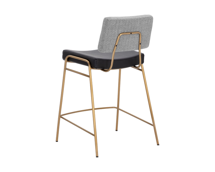 Brinley Counter Stool - Gold