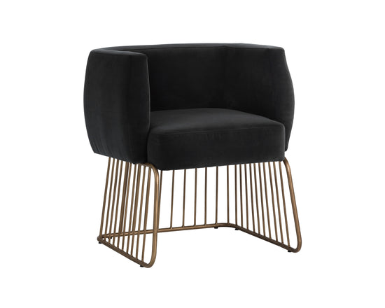 Sunpan Gala Dining Armchair