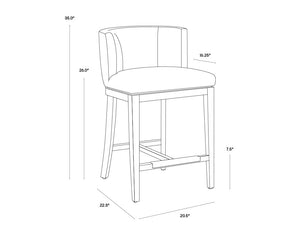 Hayden Counter Stool